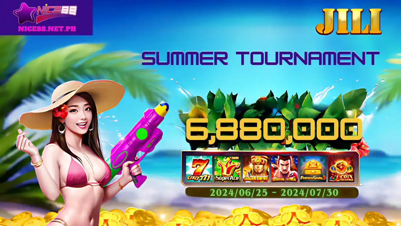 Play Jili Games in Nice88's Summer Tournament: Huge Prizes Await 2 Join Nice88's Summer Tournament: Win Big with 8,800,000 in Prizes